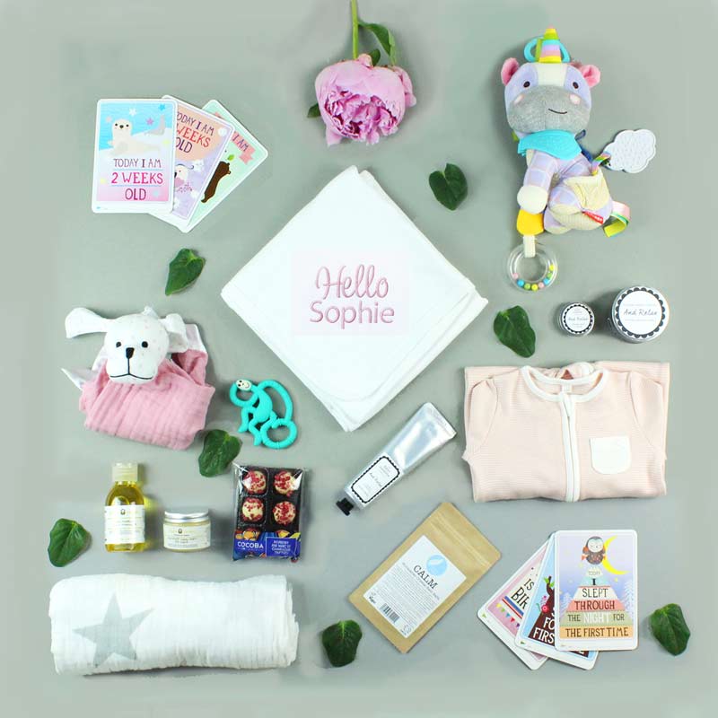Supreme Baby Hamper - Girls